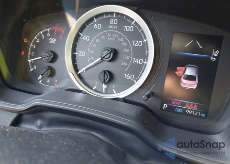 2022 Toyota Corolla Le z USA, uszkodzony, nr VIN JTDEPMAEXNJ224722